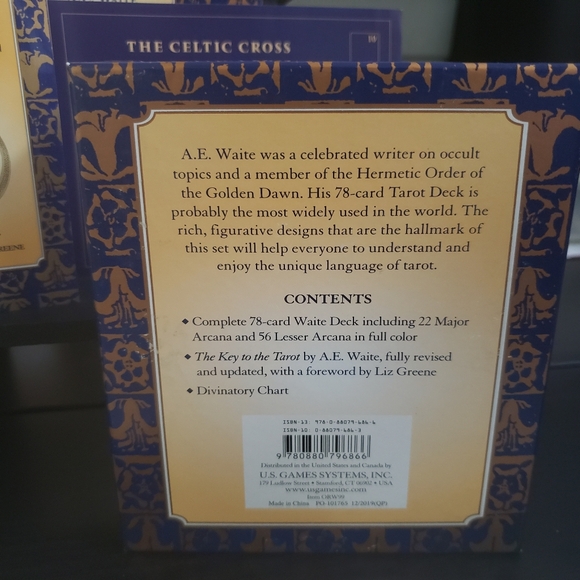 The Original Rider Waite Tarot Pack - Picture 4 of 7